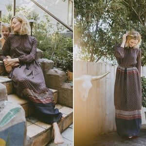 Doen | Rare Willow Dress Silk Maxi